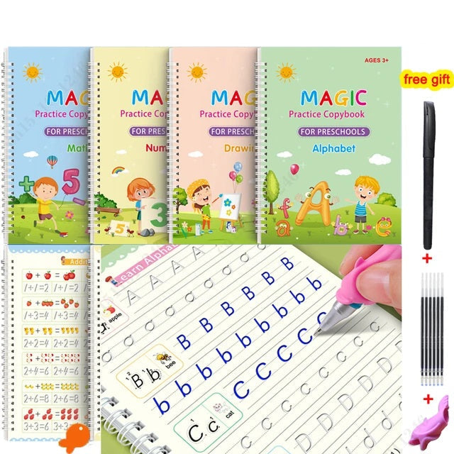 Sank Magic Practice book