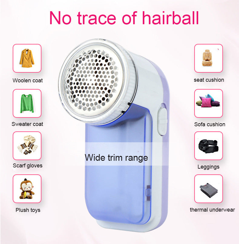 Electric Lint Remover – Rechargeable Fabric Shaver for Clothes & Sweaters