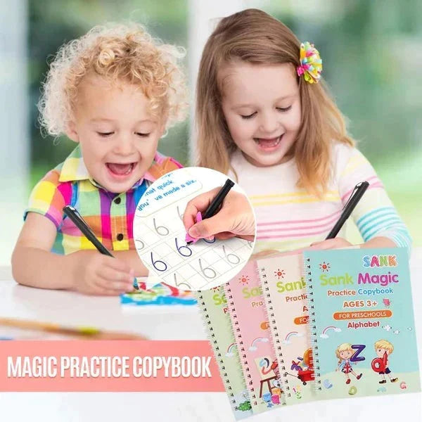 Sank Magic Practice book