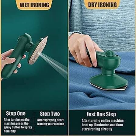 Portable Mini Electric Steam Iron Handheld Garment Steamer for Clothes Mini Ironing Machine