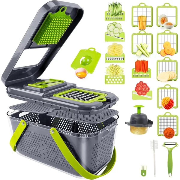 16-in-1 Multi-Function Vegetable Cutter