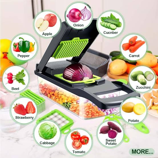 16-in-1 Multi-Function Vegetable Cutter
